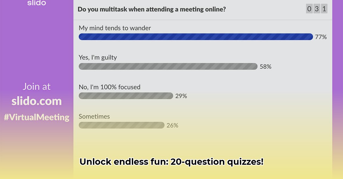 Fun 20-Question Quizzes Online: Find the Best Now! | Fun 20 Question ...